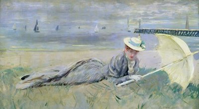 En la playa de Paul Cesar Helleu