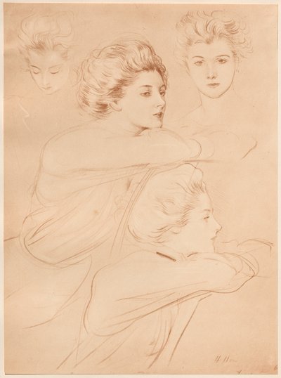 parisino de Paul Cesar Helleu