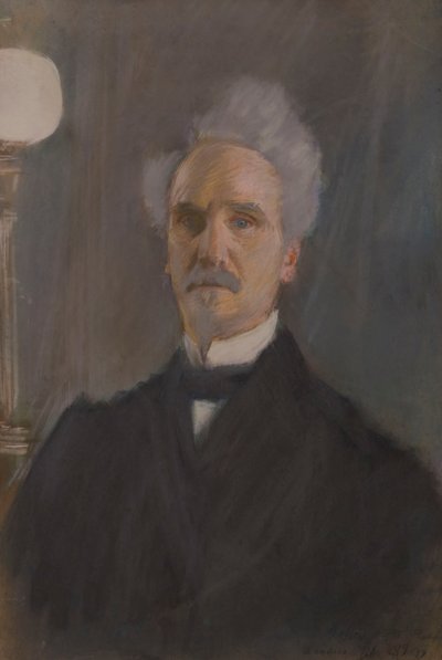 Retrato de Henri Rochefort 1830-1913, 1889 de Paul Cesar Helleu