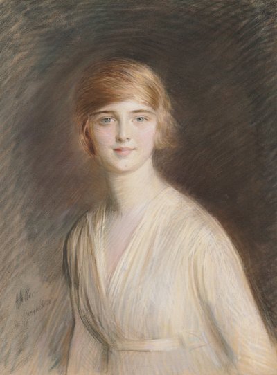 Retrato de Jacqueline de Paul Cesar Helleu