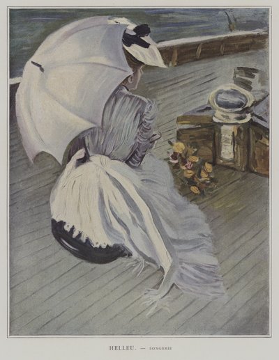 Sueño de Paul Cesar Helleu