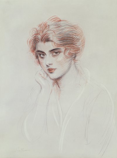 La hija del artista de Paul Cesar Helleu