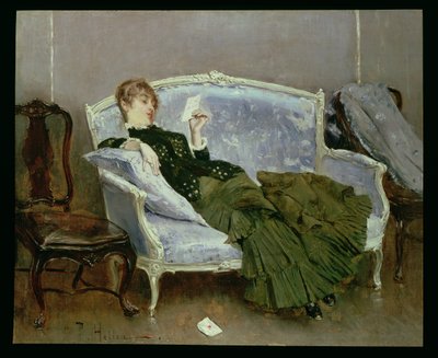 La carta de Paul Cesar Helleu