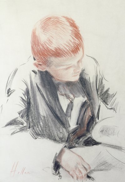 El Joven Conocedor de Paul Cesar Helleu