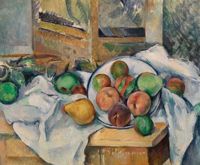 Una esquina de mesa, c.1895 de Paul Cézanne