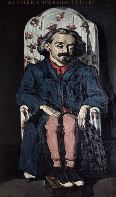 Achille Emperaire (1829-98) c.1868 de Paul Cézanne
