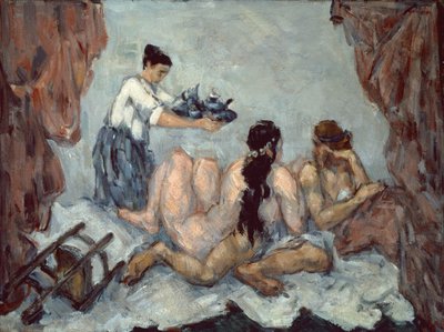 Tarde en Nápoles de Paul Cézanne