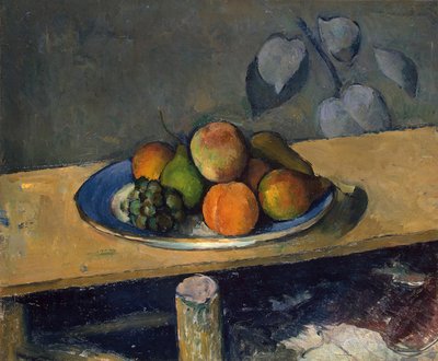 Manzanas, peras y uvas, c.1879 de Paul Cézanne
