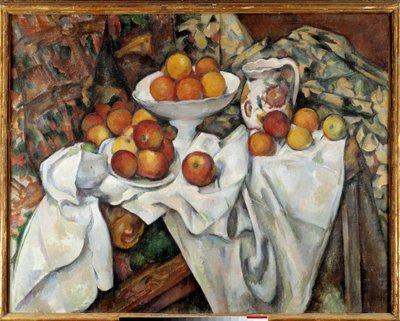 Manzanas y naranjas de Paul Cézanne
