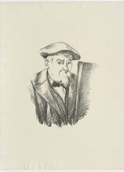 Autorretrato de Paul Cézanne