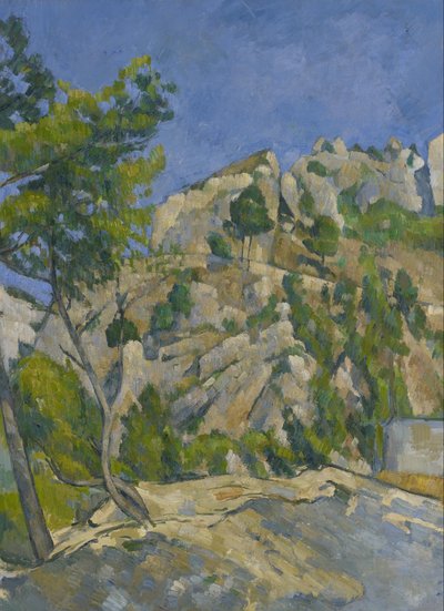 Fondo del barranco de Paul Cézanne