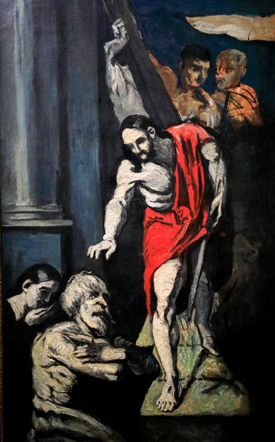 Cristo en el limbo de Paul Cézanne