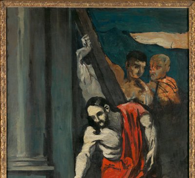 Cristo con los miembros de Paul Cézanne