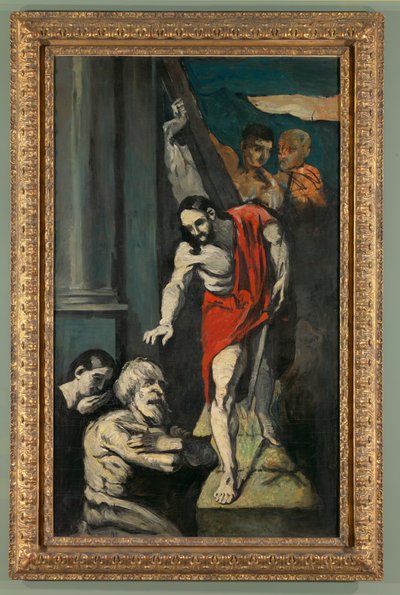 Cristo con los miembros de Paul Cézanne