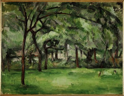 Granja en Normandía de Paul Cézanne