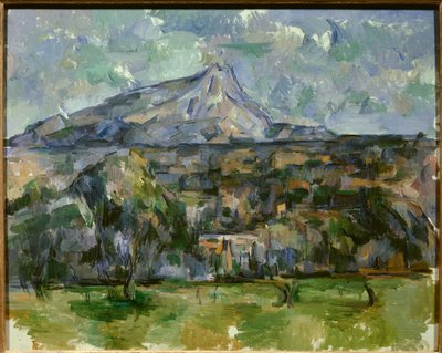 Montaña de la Santa Victoria de Paul Cézanne