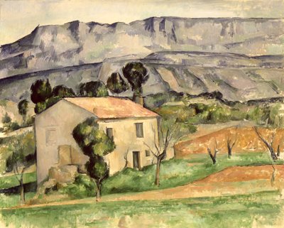 Casa en Provenza de Paul Cézanne