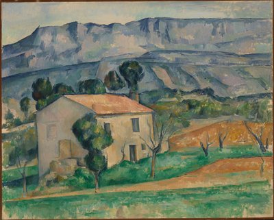 Casa en Provenza de Paul Cézanne