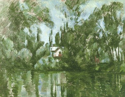 Casa en las Orillas del Marne de Paul Cézanne