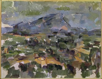 La montaña Sainte-Victoire de Paul Cézanne
