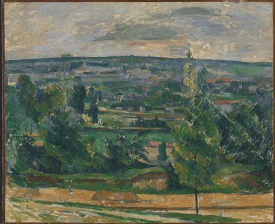 Paisaje de Jas de Bouffan de Paul Cézanne