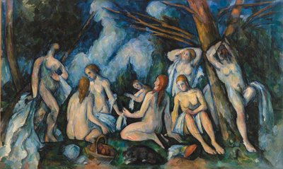 Grandes bañistas de Paul Cézanne