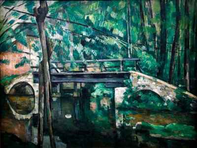Puente de Maincy de Paul Cézanne