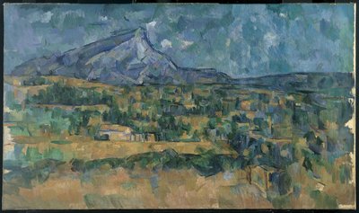 Mont Sainte-Victoire de Paul Cézanne