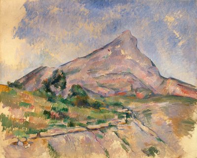 Mont Sainte-Victoire de Paul Cézanne