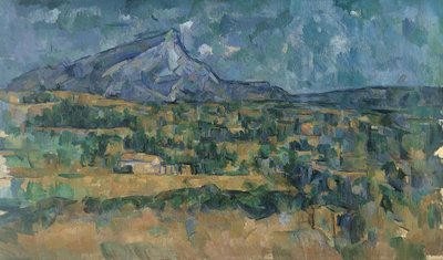 Mont Sainte-Victoire, c.1902-06 de Paul Cézanne