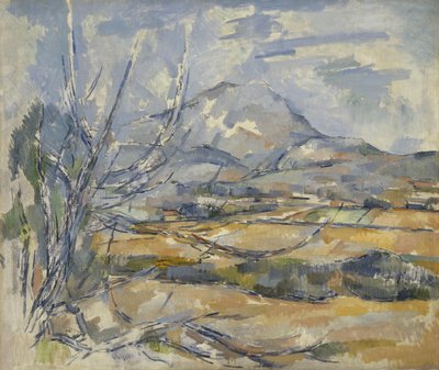 Montaña Sainte-Victoire de Paul Cézanne