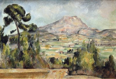 Montaña Sainte-Victoire de Paul Cézanne