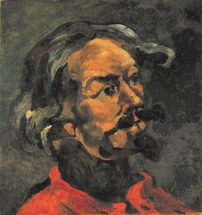 Retrato de Achille Emperaire de Paul Cézanne