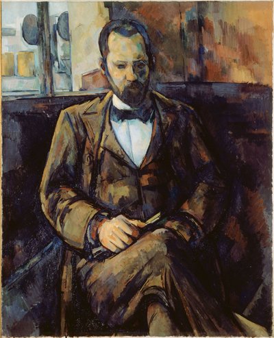 Retrato de Ambroise Vollard de Paul Cézanne