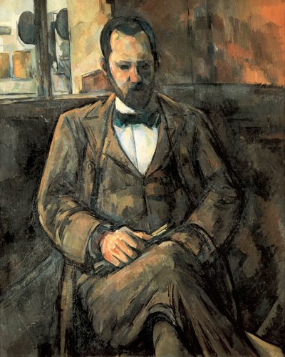 Retrato de Ambroise Vollard de Paul Cézanne