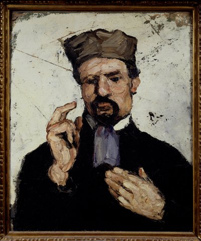Retrato del Tío Dominique como Abogado de Paul Cézanne