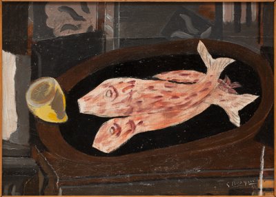 Salmonete de Paul Cézanne