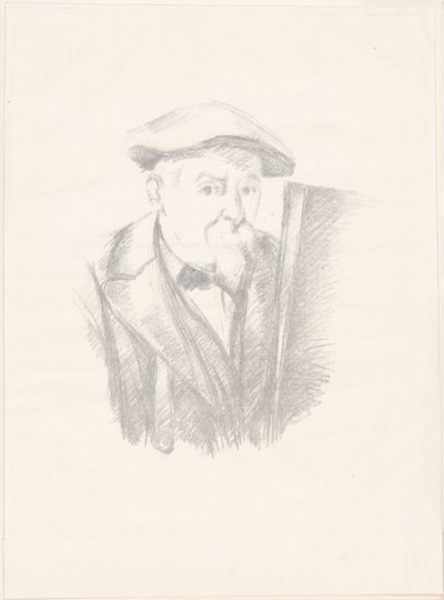 Autorretrato de Paul Cézanne