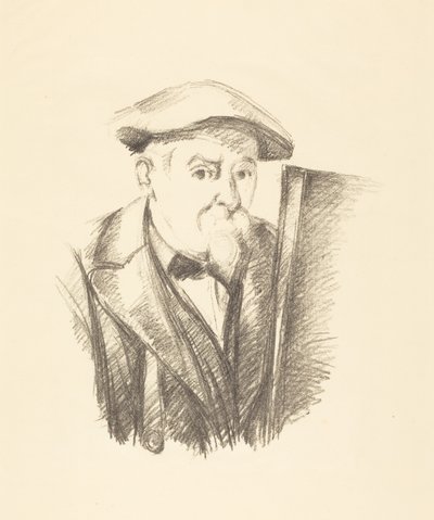 Autorretrato de Paul Cézanne