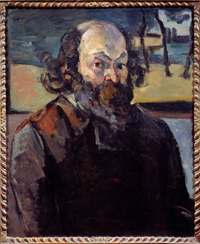 Autorretrato de Paul Cézanne