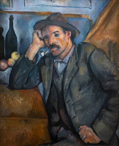Fumadora de Paul Cézanne
