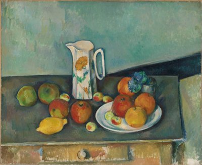 Naturaleza muerta de Paul Cézanne