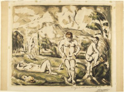  de Paul Cézanne