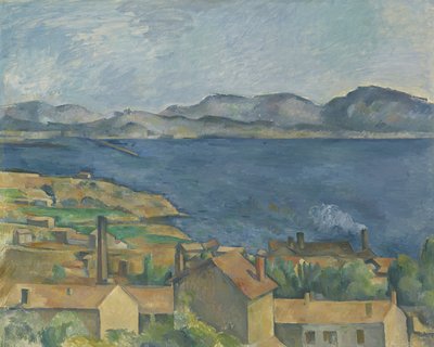 La Bahía de Marsella, Vista desde L