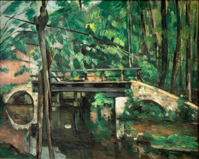 El Puente en Maincy de Paul Cézanne