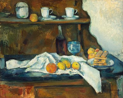 El bufé de Paul Cézanne