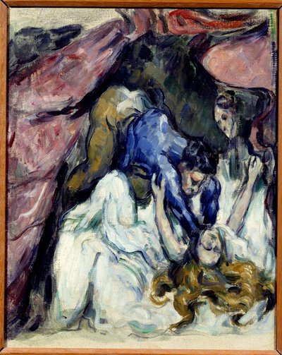 La mujer extranjera de Paul Cézanne