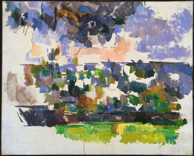 El jardín de Les Lauves (Le Jardin des Lauves) de Paul Cézanne