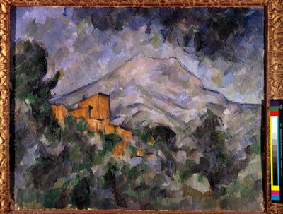 La Montaña Santa Victoria y el Castillo Negro de Paul Cézanne