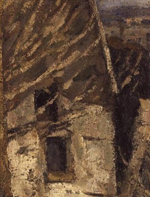 La Casa del Hombre Ahorcado, Auvers-sur-Oise de Paul Cézanne